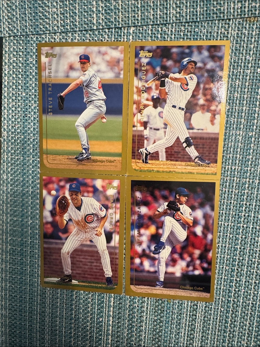 1999 Topps Baseball Cards- Chicago Cubs